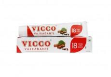 Ajurvdsk bylinn zubn pasta Vicco 100 g