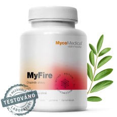 MycoMedica MyFire 90 kapsl