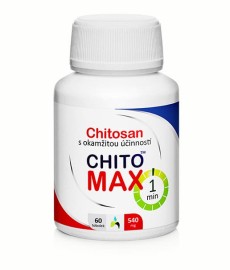 Chitosan s okamitm inkem  Chitomax