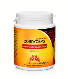 Superionherbs Cordyceps Extra Strong 90 kapsl