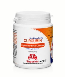 Superionherbs Curcumin Phytosome Power Complex 90 kapsl