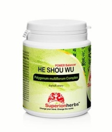 Superionherbs He Shou Wu Power Balancer 90 kapsl