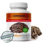 MycoMedica Coriolus 50% 90 kapsl